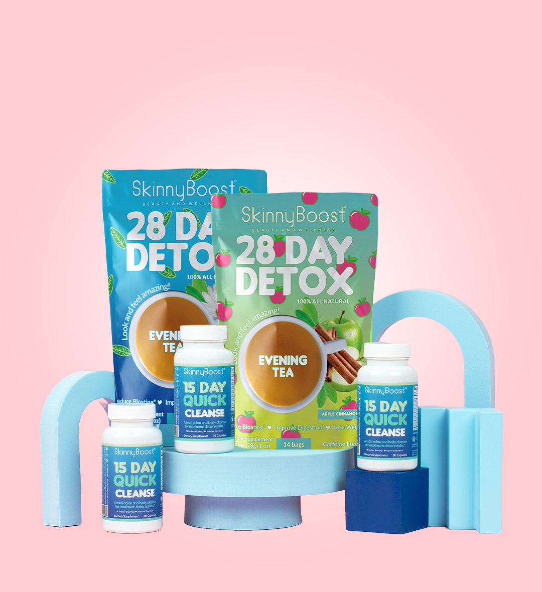 SkinnyBoost detox & cleanse