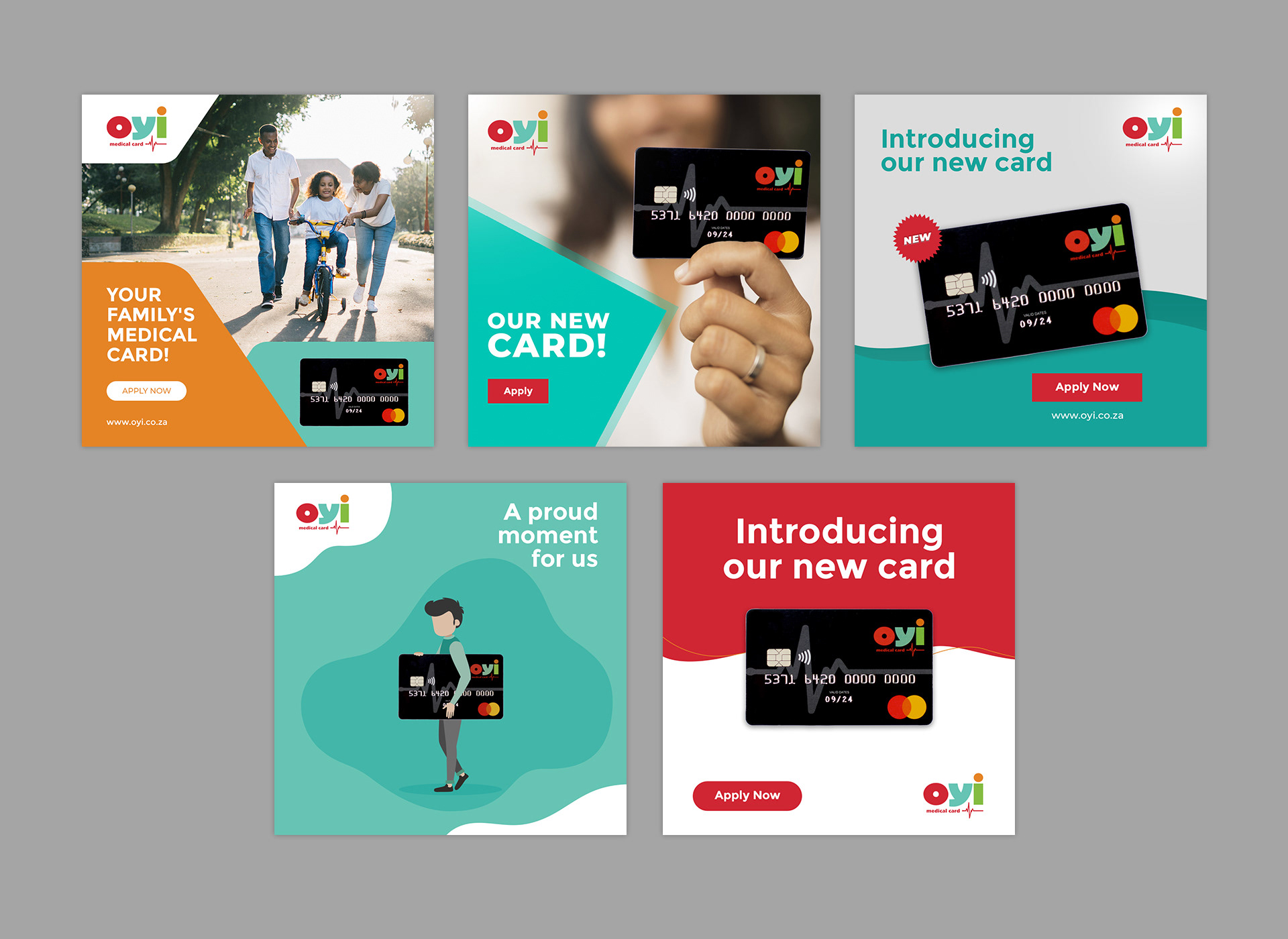 Oyi Medical Card social media